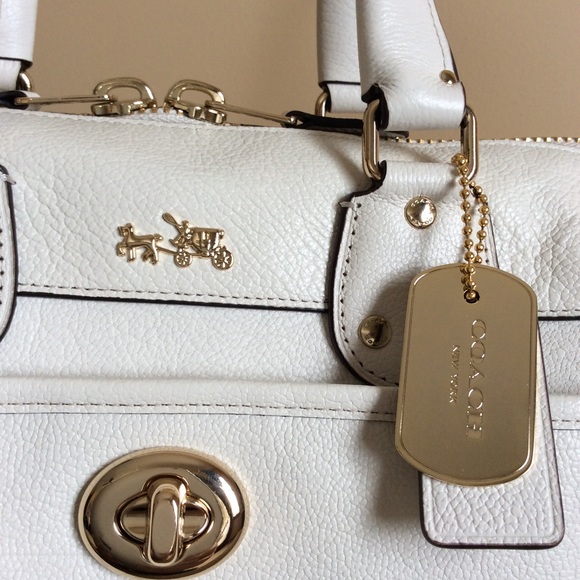COACH MINI STUDS RHYDER SATCHEL - Picture 4 of 8